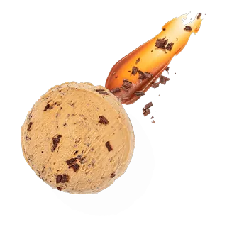 Dulce de leche granizado